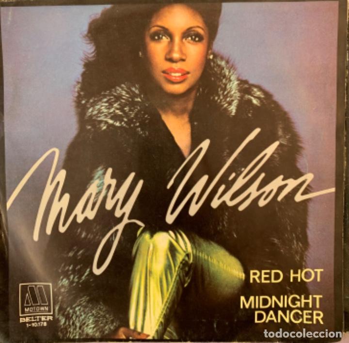 Discos de vinilo: Mary Wilson Red Hot - Foto 1