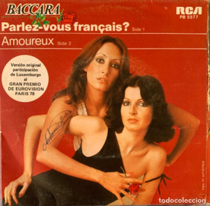 Discos de vinilo: Parlez-vous Fran&ccedil;ais? Baccara - Foto 1