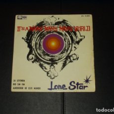 Discos de vinilo: LONE STAR EP ITS A MANA MANS MANS WORLD+3. Lote 360163400