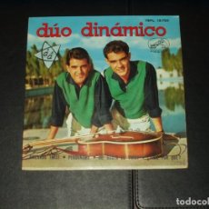 Discos de vinilo: DUO DINAMICO EP BAILANDO TWIST+3. Lote 360164660
