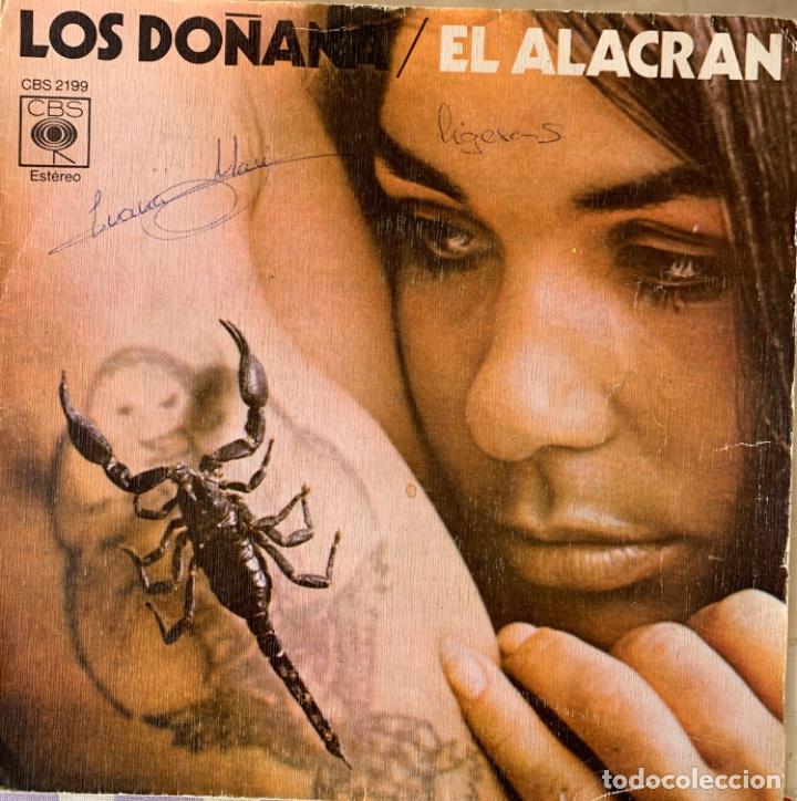 Discos de vinilo: El Alacr&aacute;n Los Do&ntilde;ana - Foto 1