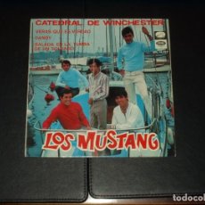 Discos de vinilo: MUSTANG EP CATEDRAL DE WINCHESTER+3