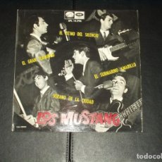 Discos de vinilo: MUSTANG EP EL RITMO DEL SILENCIO+3