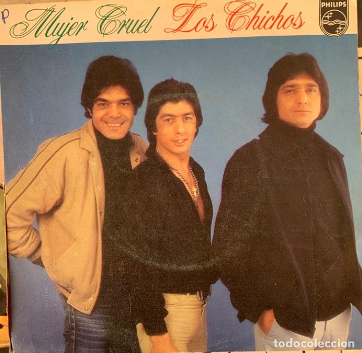 Discos de vinilo: Mujer Cruel Los Chichos - Foto 1