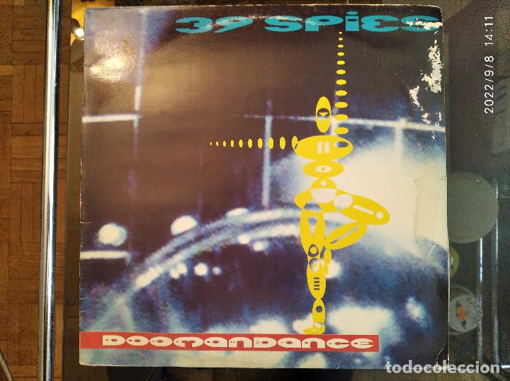 Discos de vinilo: 39 Spies - Doomandance LP vinilo - Foto 1