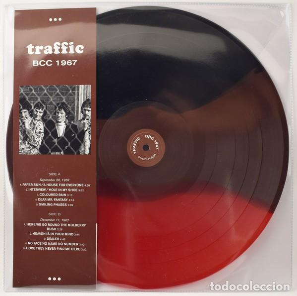 Discos de vinilo: Traffic &lrm;&ndash; BBC 1967 Lp Coloured Vinyl - Foto 1