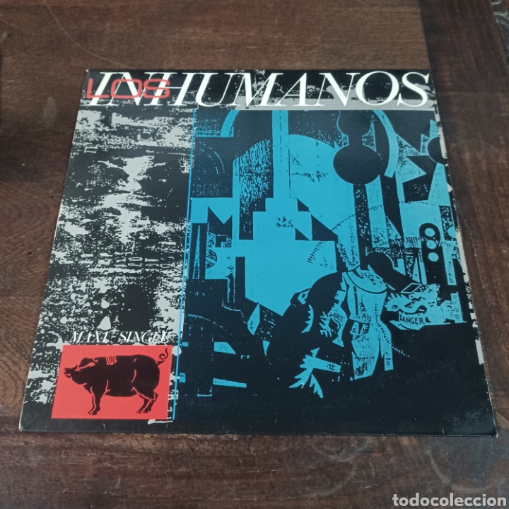 Discos de vinilo: LIS INHUMANOS / MAXI-SINGLE 1984 EPIC - Foto 1