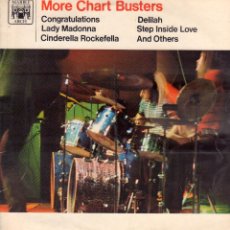 Disques de vinyle: MORE CHART BUSTERS - CONGRATULATIONS, LADY MADONNA, DELILAH.../ LP MARBLE 1968 RF-13970. Lote 360211200
