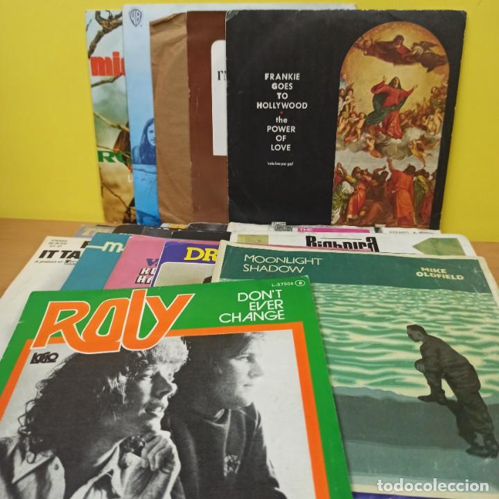 Discos de vinilo: LOTE 21 SINGLES - DISCOS DE VINILO - DIFERENTES - VARIADOS - Foto 1