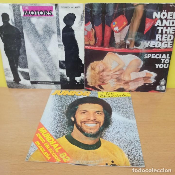 Discos de vinilo: LOTE 21 SINGLES - DISCOS DE VINILO - DIFERENTES - VARIADOS - Foto 2