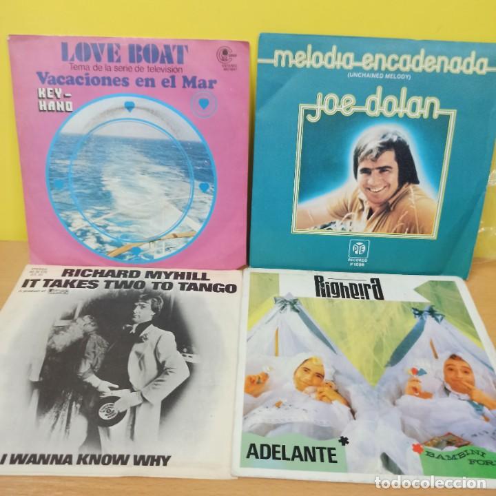 Discos de vinilo: LOTE 21 SINGLES - DISCOS DE VINILO - DIFERENTES - VARIADOS - Foto 4