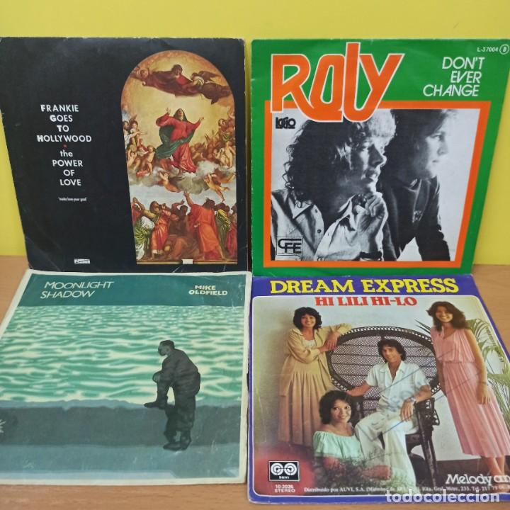 Discos de vinilo: LOTE 21 SINGLES - DISCOS DE VINILO - DIFERENTES - VARIADOS - Foto 5