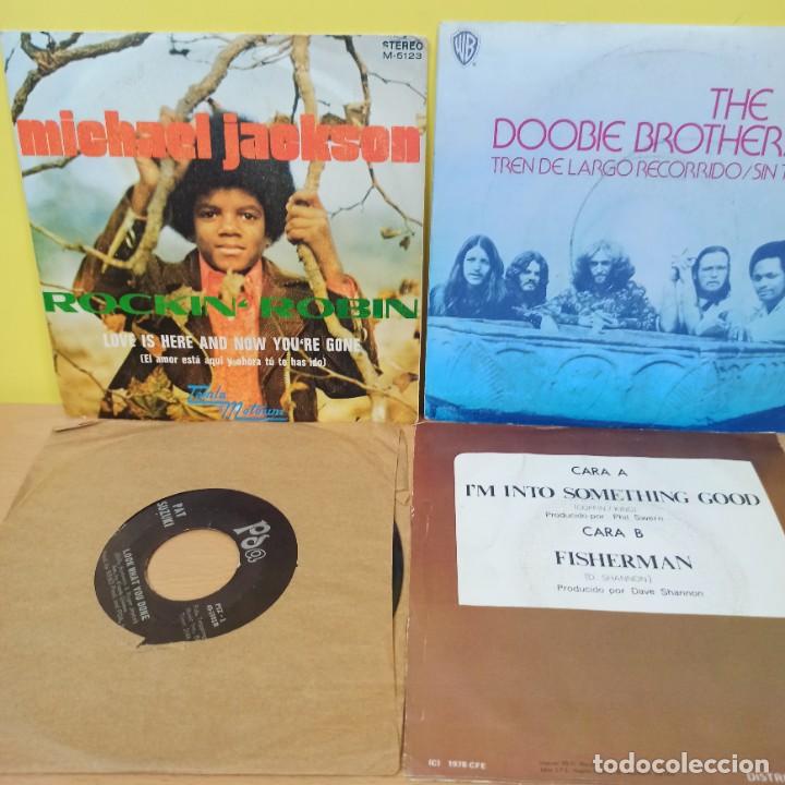 Discos de vinilo: LOTE 21 SINGLES - DISCOS DE VINILO - DIFERENTES - VARIADOS - Foto 6
