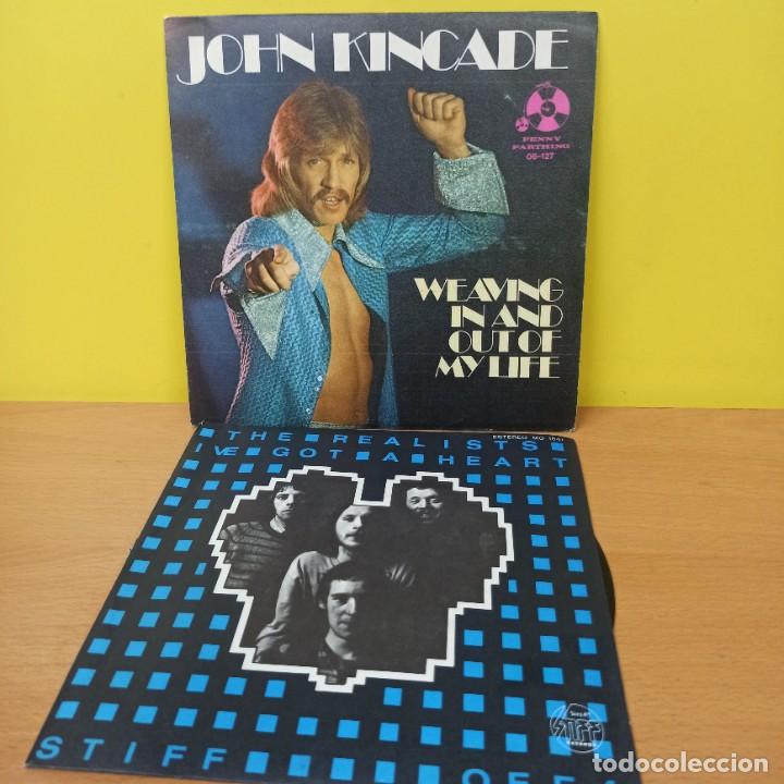 Discos de vinilo: LOTE 21 SINGLES - DISCOS DE VINILO - DIFERENTES - VARIADOS - Foto 7