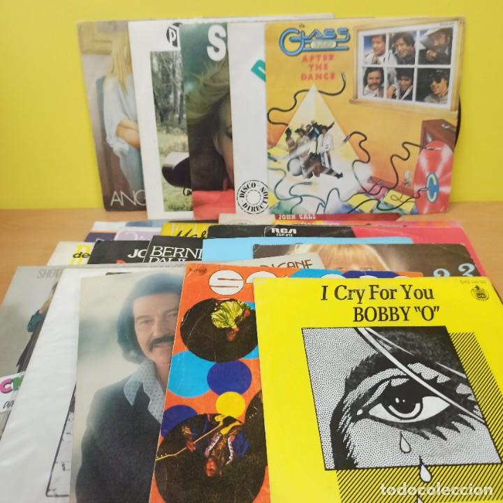 Discos de vinilo: LOTE 25 SINGLES - DISCOS DE VINILO - DIFERENTES - VARIADOS - Foto 1
