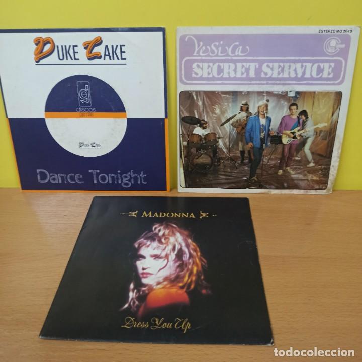 Discos de vinilo: LOTE 25 SINGLES - DISCOS DE VINILO - DIFERENTES - VARIADOS - Foto 3