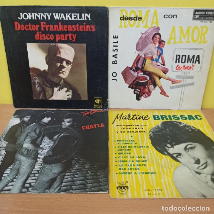 Discos de vinilo: LOTE 25 SINGLES - DISCOS DE VINILO - DIFERENTES - VARIADOS - Foto 4