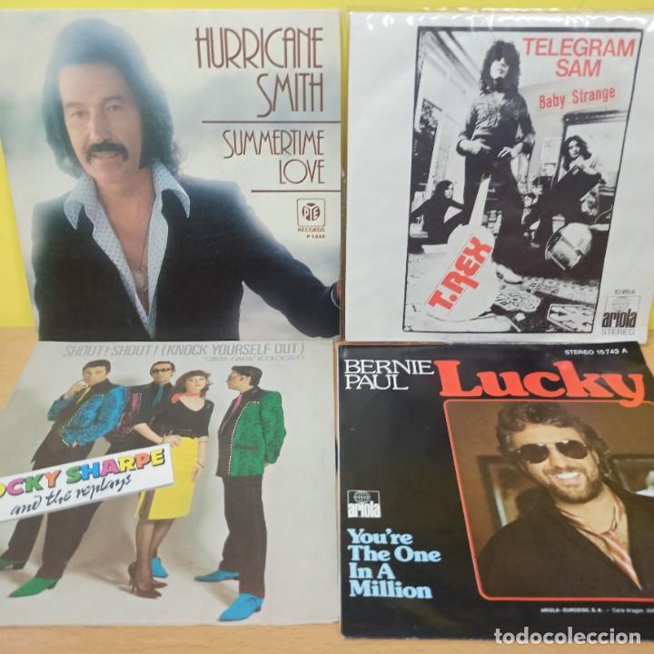 Discos de vinilo: LOTE 25 SINGLES - DISCOS DE VINILO - DIFERENTES - VARIADOS - Foto 5
