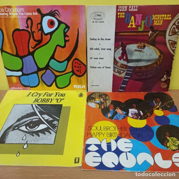 Discos de vinilo: LOTE 25 SINGLES - DISCOS DE VINILO - DIFERENTES - VARIADOS - Foto 6
