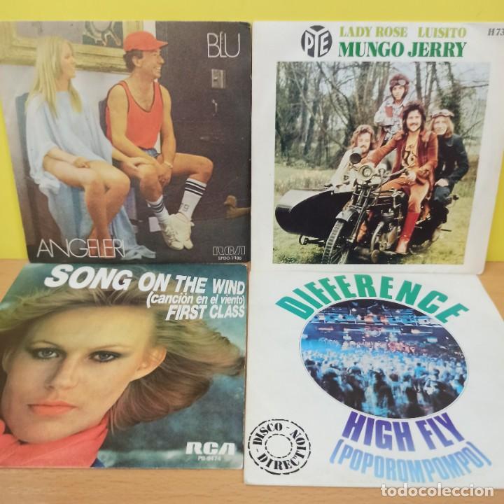 Discos de vinilo: LOTE 25 SINGLES - DISCOS DE VINILO - DIFERENTES - VARIADOS - Foto 8
