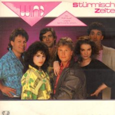 Discos de vinilo: STÜRMISCHE ZEITEN - WIND (INKL. ”FÜR ALLE”) / LP JUPITER DE 1985 / BUEN ESTADO RF-13975. Lote 360252295