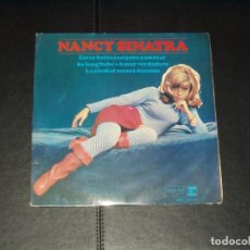 Discos de vinilo: NANCY SINATRA EP ESTAS BOTAS SON PARA CAMINAR+3