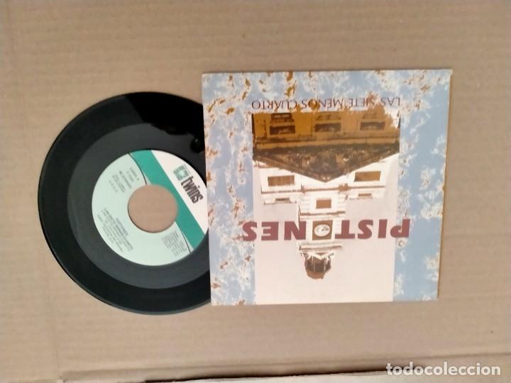 Disques de vinyle: vinilo single de pistones