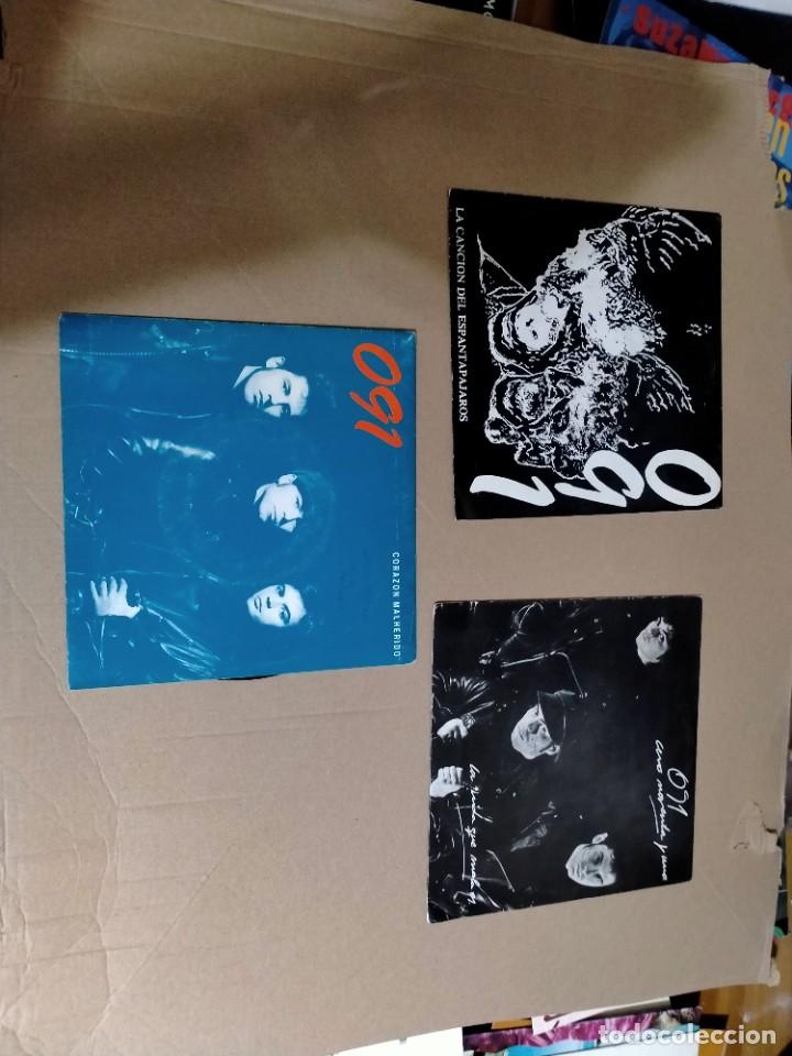 Disques de vinyle: vinilos single de 091