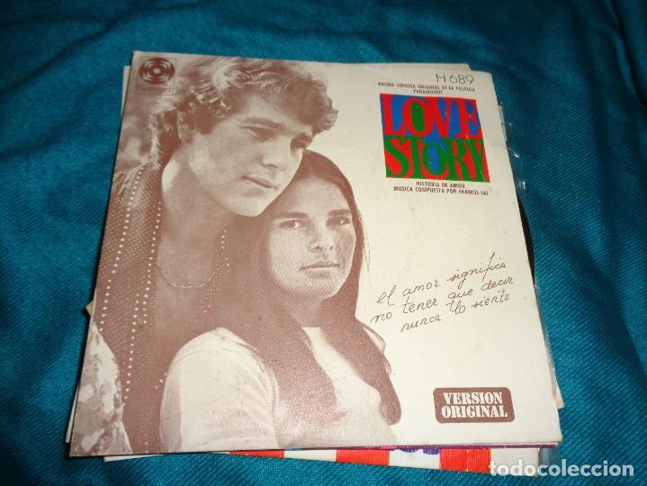 Discos de vinilo: LOVE STORY. BSO. PARAMUNT, 1971. IMPECABLE - Foto 1