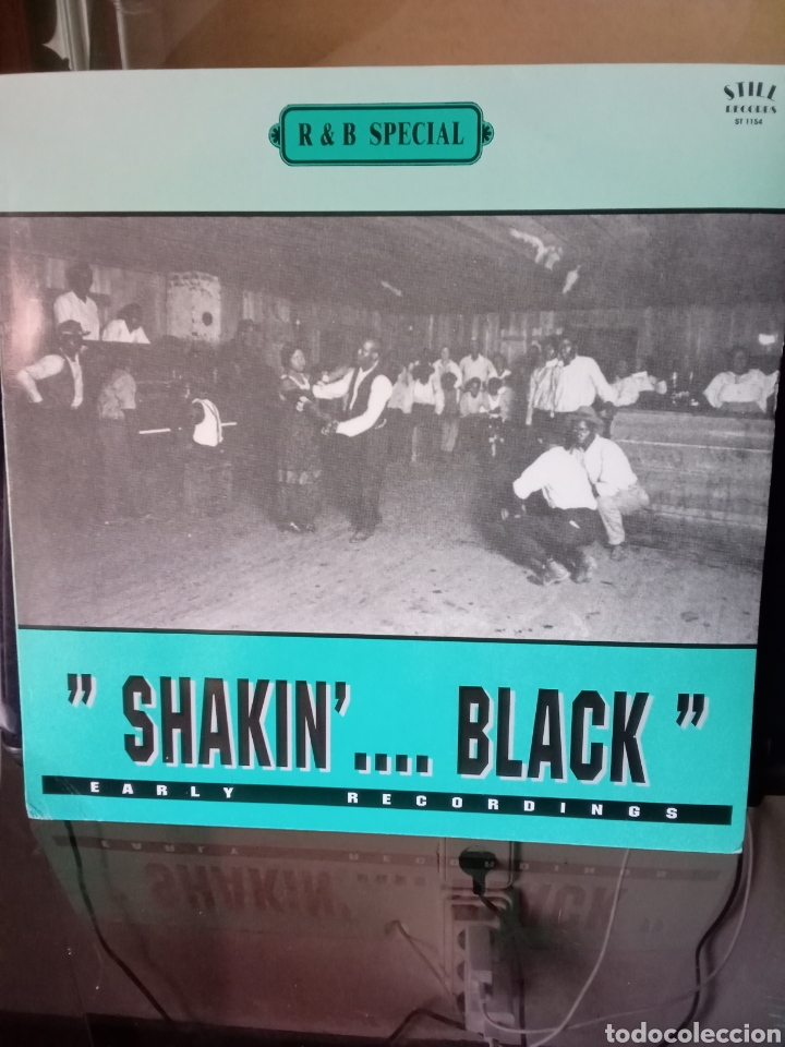 Disques de vinyle: R & B SPECIAL Shakin....Black SINGLES 20 singles(EARLY ) Documento Hist&oacute;rico ) STILL Records USA