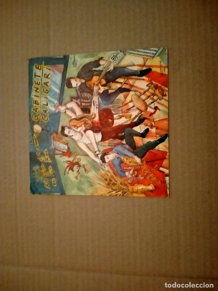 Discos de vinilo: vinilo single de gabinete caligari - Foto 1