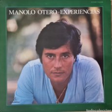 Discos de vinilo: LP - MANOLO OTERO - EXPERIENCIAS 1980 PROMO. Lote 360281650