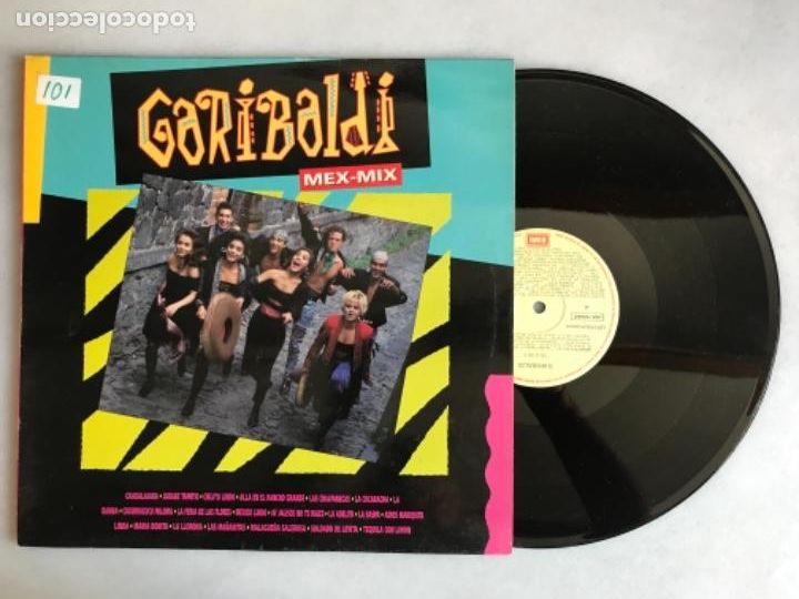 Discos de vinilo: Disco Lp Garibaldi. Tex mix 1985 - Foto 1