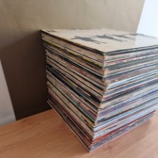 Disques de vinyle: GRAN LOTE DE UNOS 100 VINILOS, LPS DOBLE LP Y ALGUN MAXI-SINGLE. Lote 360307305