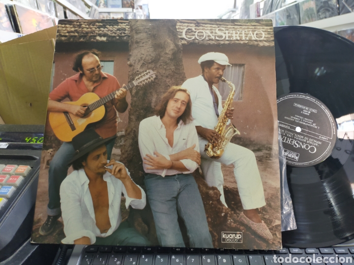Discos de vinilo: Consertao doble LP um passeio musical pelo Brasil carpeta doble Brasil 1982