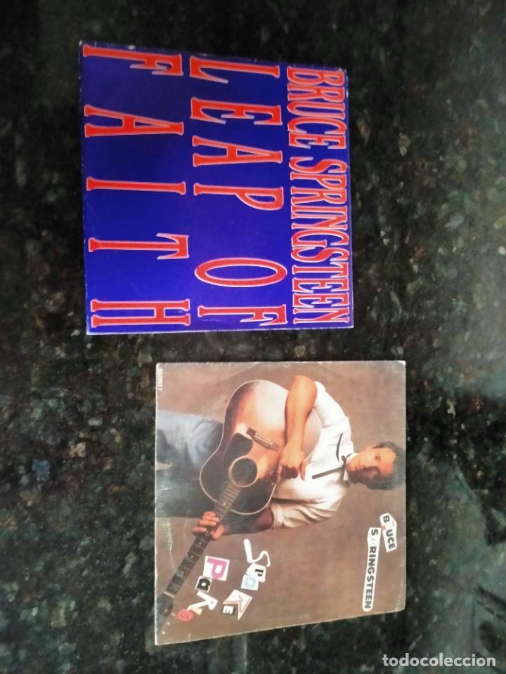 Discos de vinilo: vinilos single de bruce springsteen - Foto 1