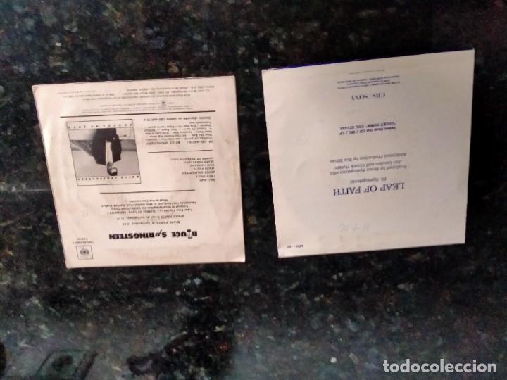Discos de vinilo: vinilos single de bruce springsteen - Foto 2
