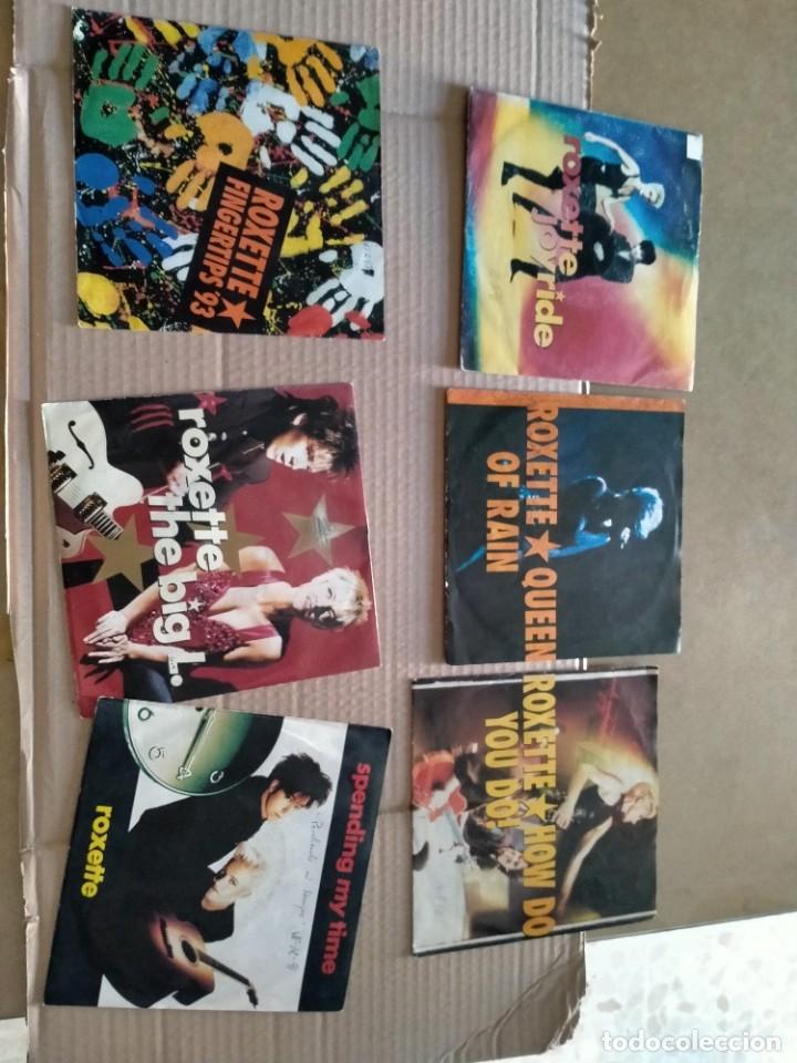 Discos de vinilo: vinilos single de roxette - Foto 1
