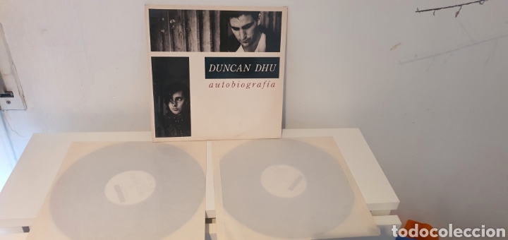 Discos de vinilo: DUNCAN DHU autobiograf&iacute;a - Foto 2