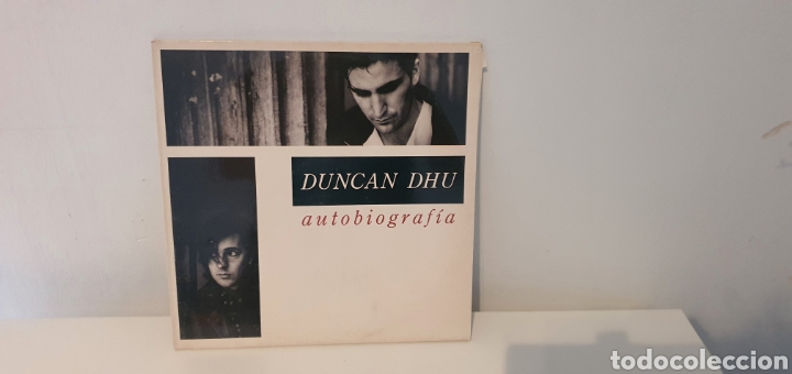 Discos de vinilo: DUNCAN DHU autobiograf&iacute;a - Foto 4