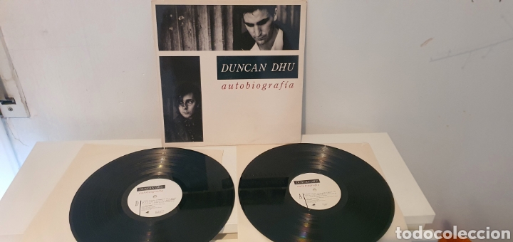 Discos de vinilo: DUNCAN DHU autobiograf&iacute;a - Foto 5