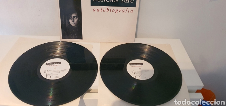 Discos de vinilo: DUNCAN DHU autobiograf&iacute;a - Foto 6