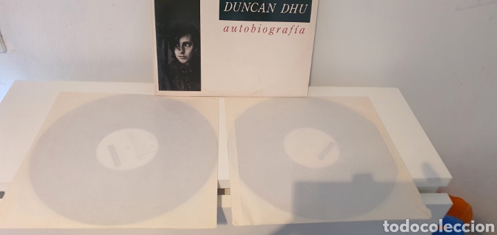 Discos de vinilo: DUNCAN DHU autobiograf&iacute;a - Foto 1