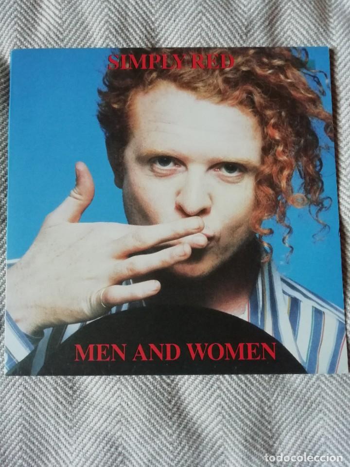 Discos de vinilo: Simply Red - Foto 3