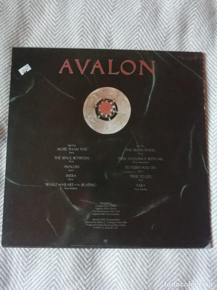 Discos de vinilo: Roxy Music, Avalon - Foto 2