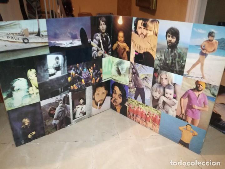 Discos de vinilo: PAUL McCARTNEY-GATEFOLD-EDICION ORIGINAL INGLESA - Foto 3