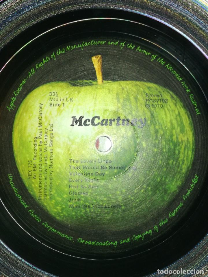 Discos de vinilo: PAUL McCARTNEY-GATEFOLD-EDICION ORIGINAL INGLESA - Foto 4