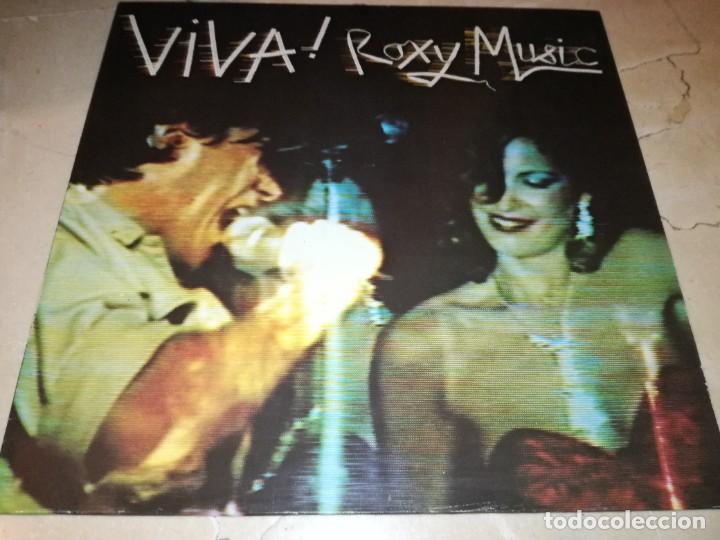 Discos de vinilo: ROXY MUSIC-VIVA - Foto 1