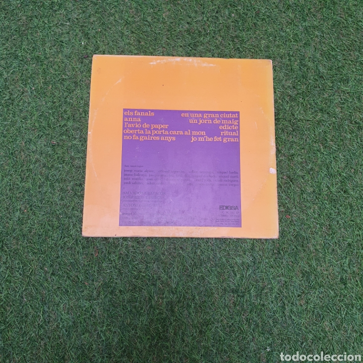 Discos de vinilo: Disco de vinilo &ndash; Enric Barbat &ndash; Original - Foto 2