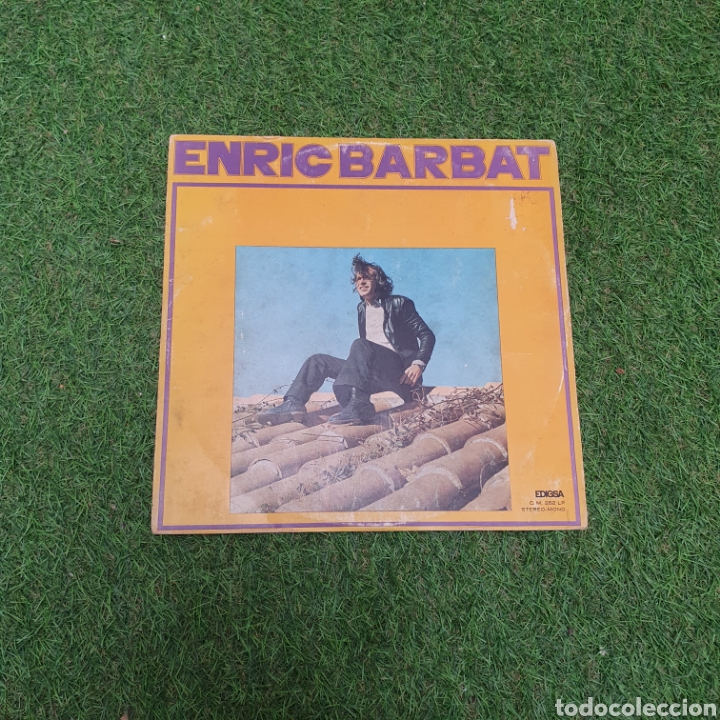 Discos de vinilo: Disco de vinilo &ndash; Enric Barbat &ndash; Original - Foto 1